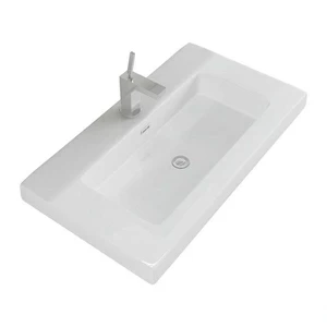 0120432 Накладная раковина под столешницу  овальная Avila Dos