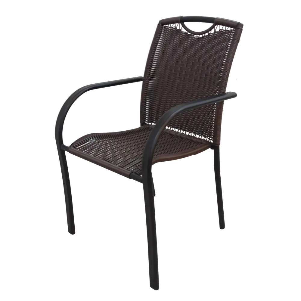 Santreyd Cafe5 — уличный стул с подлокотниками из искусственного ротанга 84011369 STLM-0046152 - Вид №1