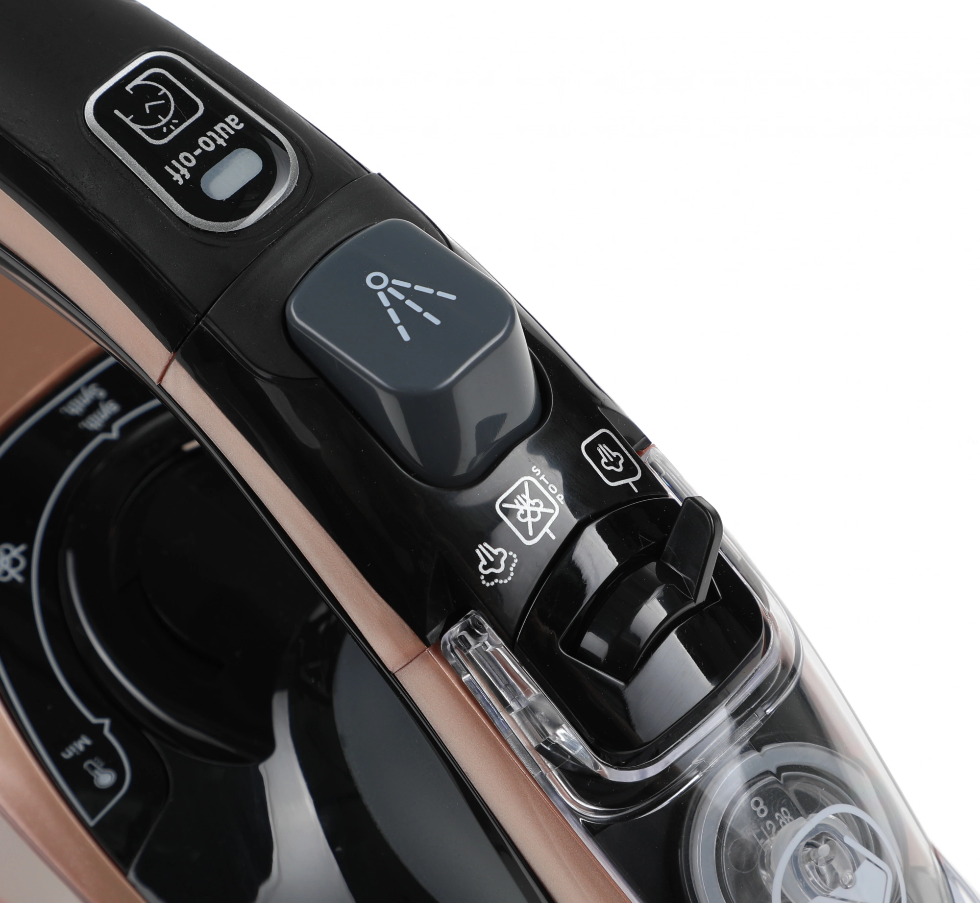 5488341 Утюг Tefal Ultimate Pure FV9845E0 розовый STDN-0088053 - Вид №4