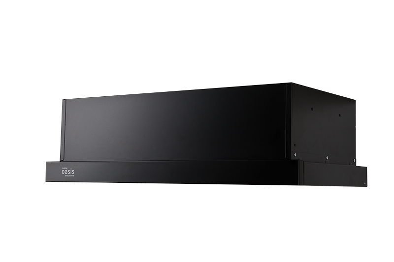 8166161 Вытяжка телескопическая Oasis UV-60B черный STDN-0073275 - Вид №5