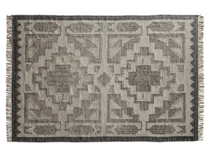 Прямоугольный шерстяной ковер