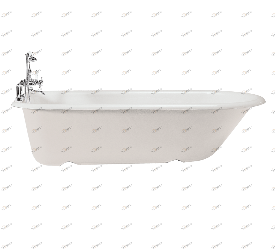 Gentry Home Bexley Cast iron bathtubs with feet Ral 9001 GH101411 