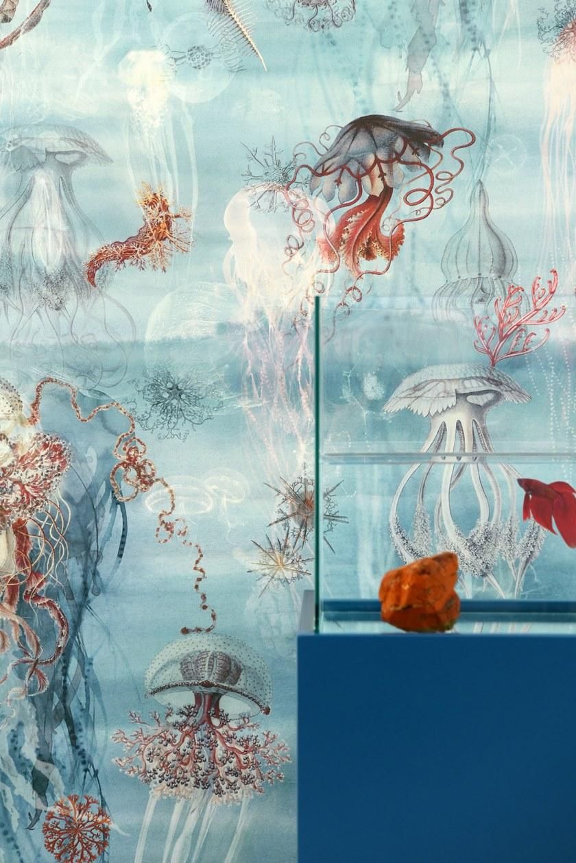 LELIEVRE Виниловые обои с пейзажами Jean paul gaultier - un monde parfait 3325 - Вид №1