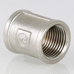 VTr.270.N.0008 Фитинг резьбовой – муфта соединительная Valtec 1 1/2"  - Вид №1