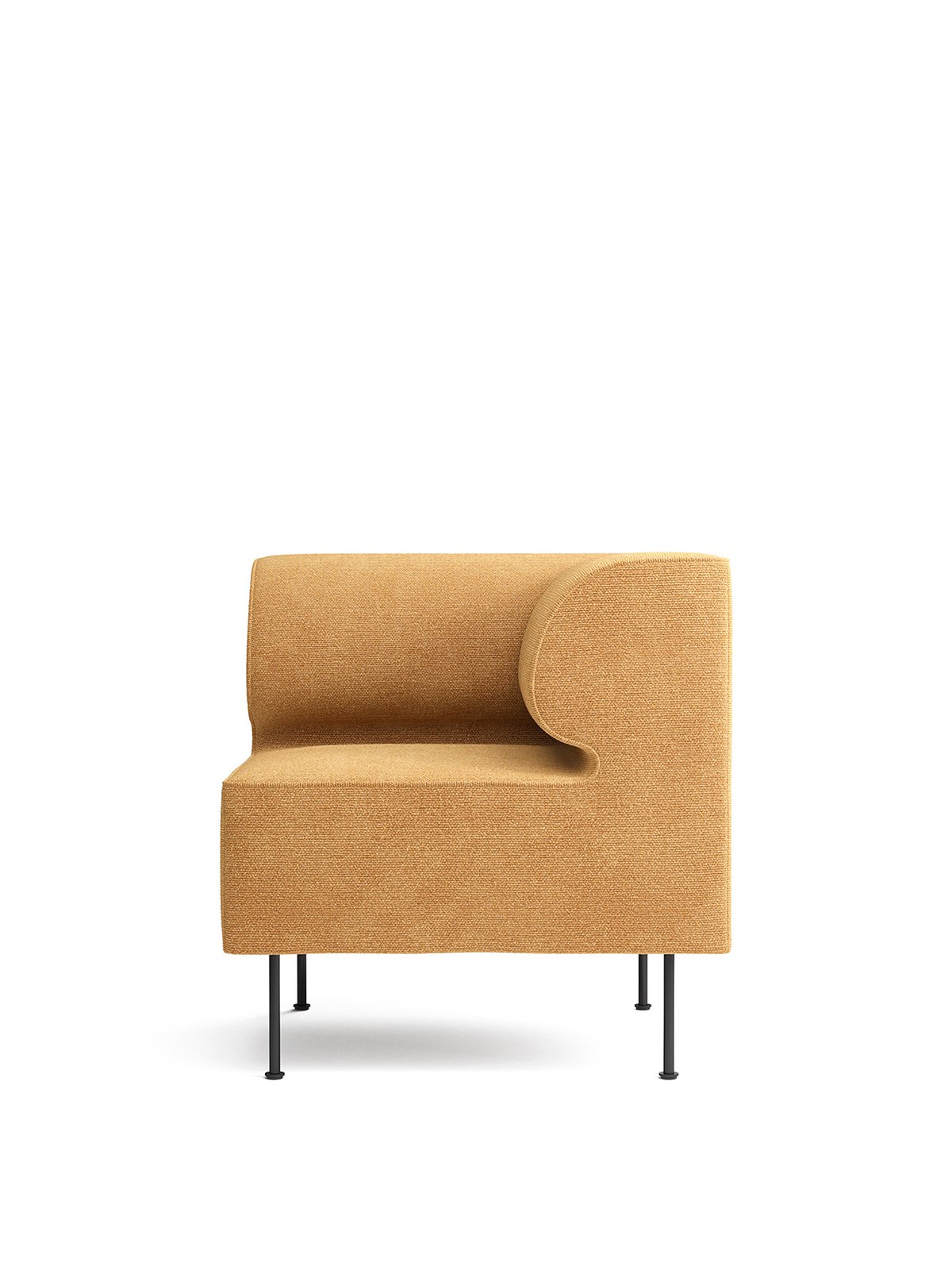 9973002-01AG05ZZ MENU Обеденный диван карниза, угловой Мох - 022 