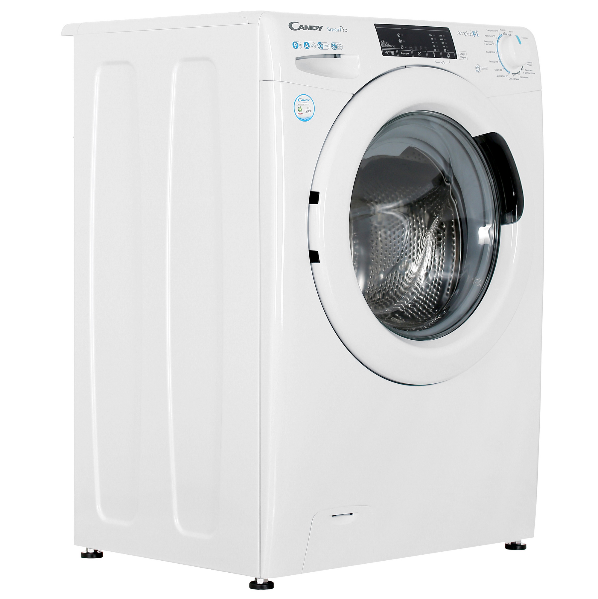 9904906 Стиральная машина Candy CSO 129T3/1-07 белый STDN-0031241 - Вид №1