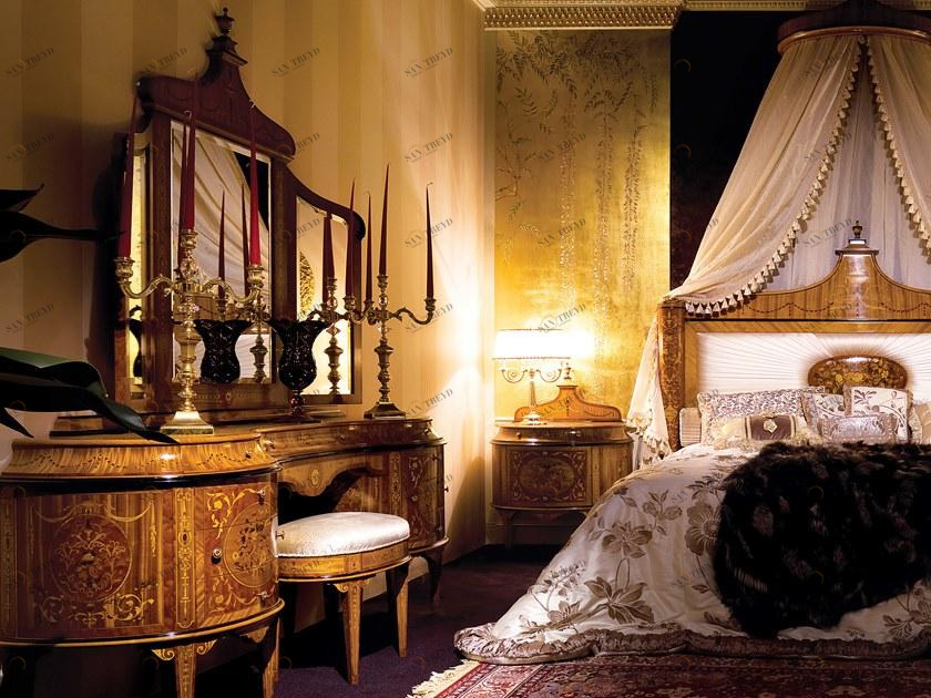 Bellotti Ezio Туалетный столик вишня Stile maggiolini 3465