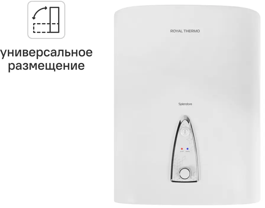Royal Thermo RWH 30 Splendore — компактный водонагреватель для дачи и дома 89359387
