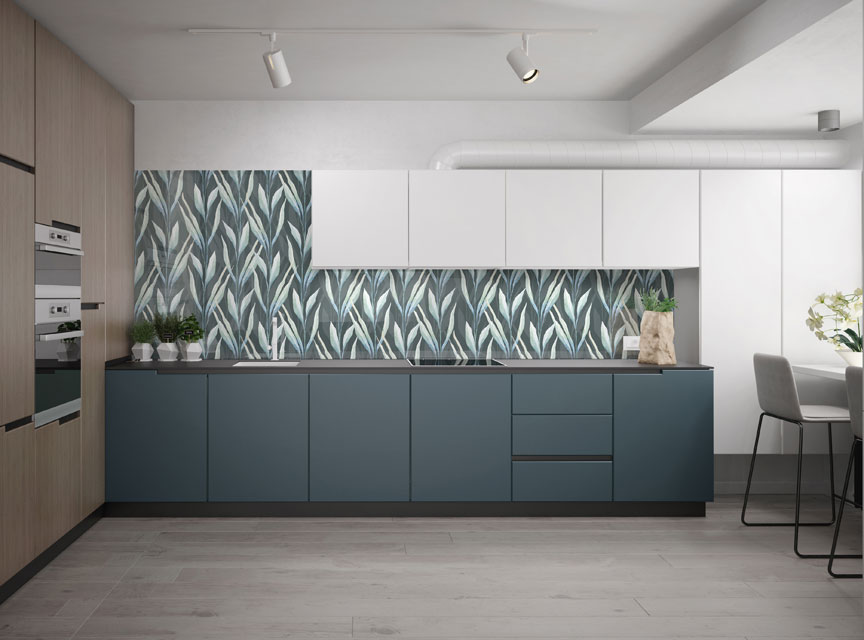 Стеновые панели - Колос чиаро LIGRON LIST110 2212 - Вид №2