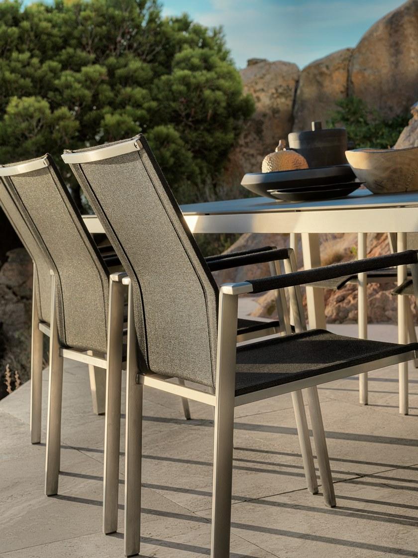 solpuri Садовый стул из ткани с подлокотниками Dance sun-id-1393176 - Вид №7