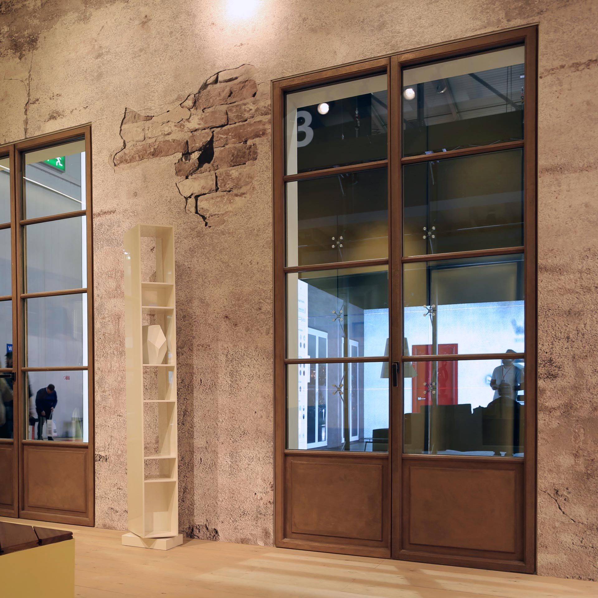 Деревянные распашные двери-окна Carminati Skyline System ARCH-00029595 - Вид №15