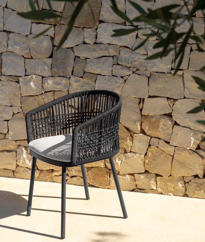 Стул из морской веревки Talenti Slam / Rope ARCH-00032673 - Вид №4