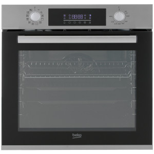 9075131 Электрический духовой шкаф Beko BBIM12301X серебристый