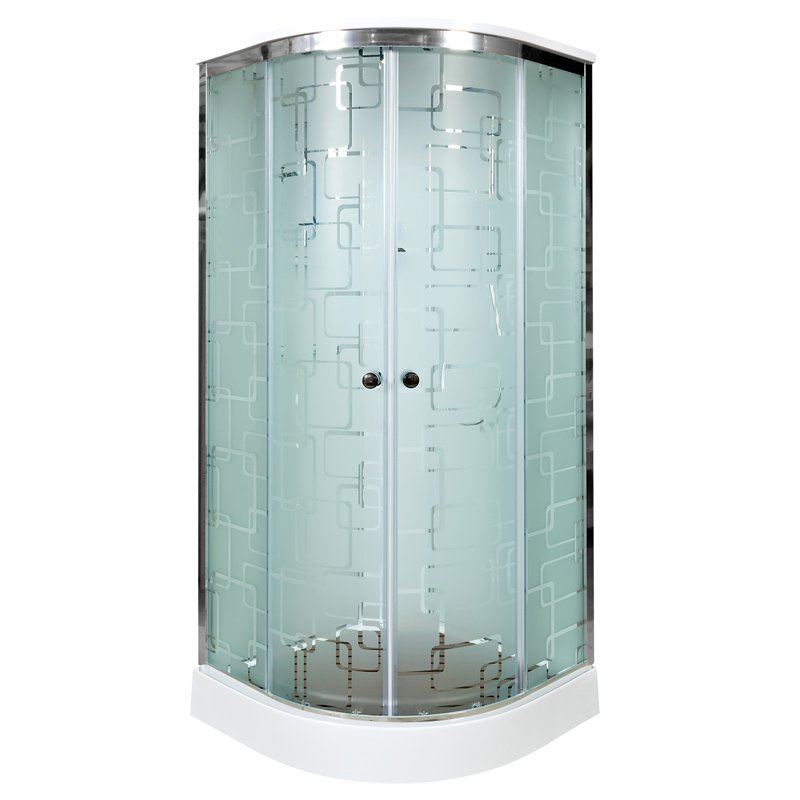 ЕМ4511 R с электрикой (эл.) Душевая кабина DETO Серия EM ЕМ1510 с гидромассажем (гм.) - Вид №34