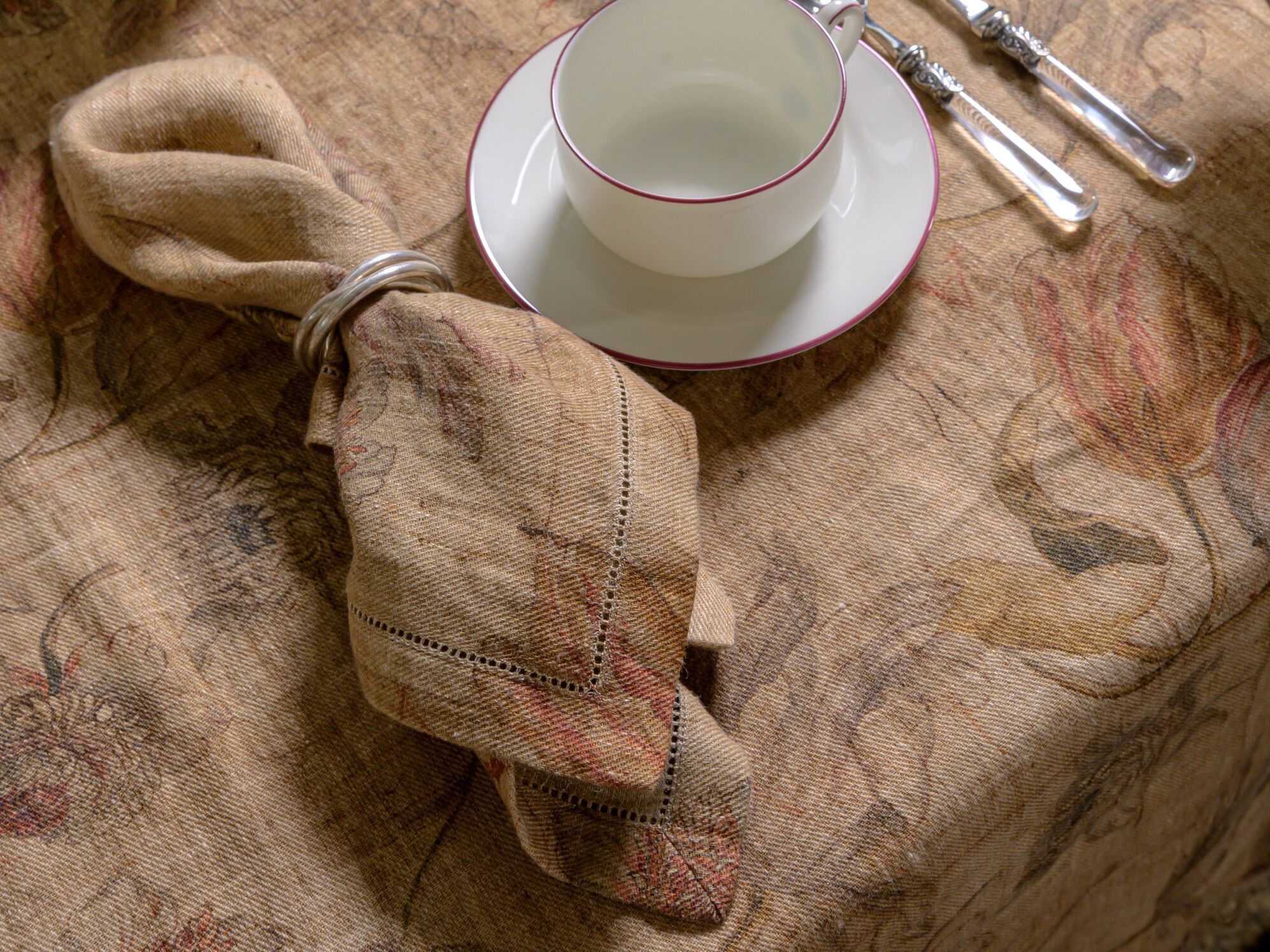 Льняная скатерть The House of Lyria OTUS ARCH-00040610 - Вид №2