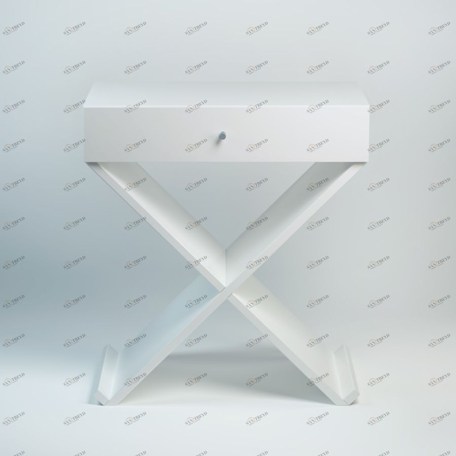 Тумба Bonn, белая BraginDesign BR0115