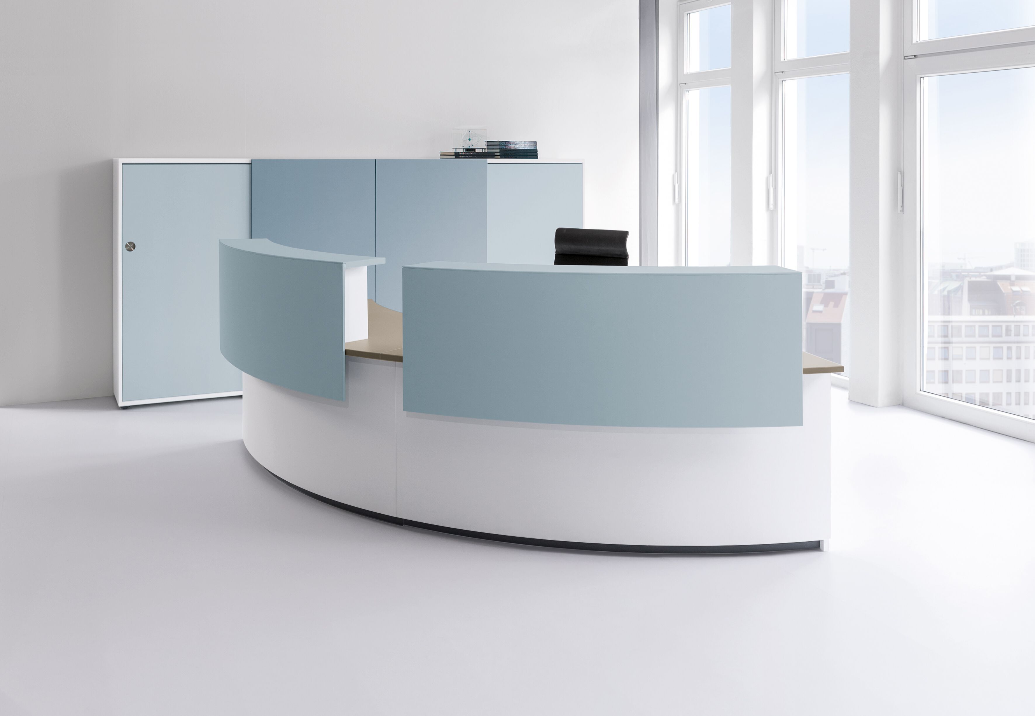 Модульная стойка регистрации werner works cockpit 2.0 ARCH-00056077 - Вид №8