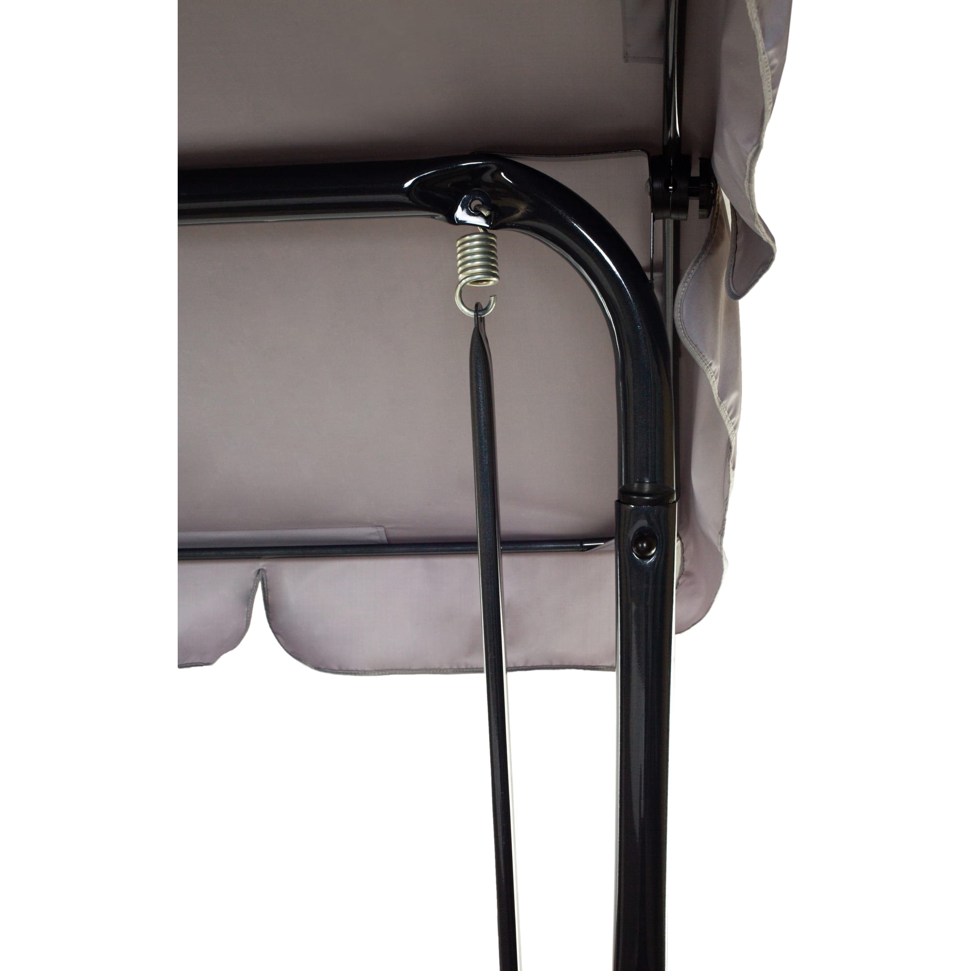 82492358 Качели садовые Наварра 3-х местные (до 250 кг) серый/ бежевый Santreyd  - Вид №4