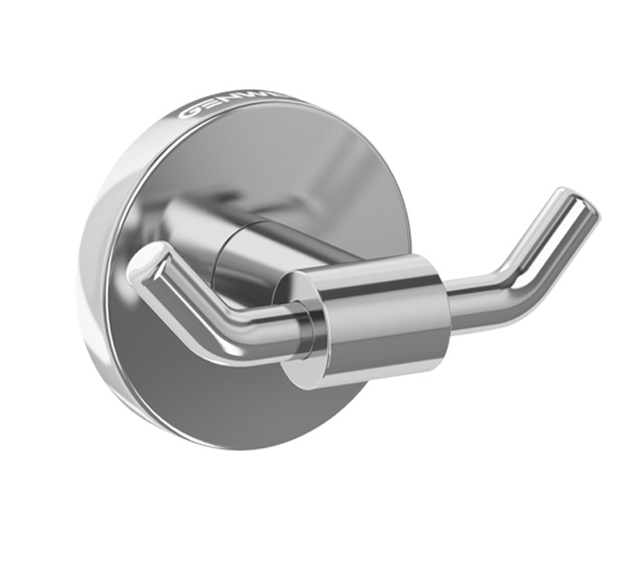 GW05 32 05 02 Genwec Несколько вешалок 4 x 1 цинк + нержавеющая сталь 