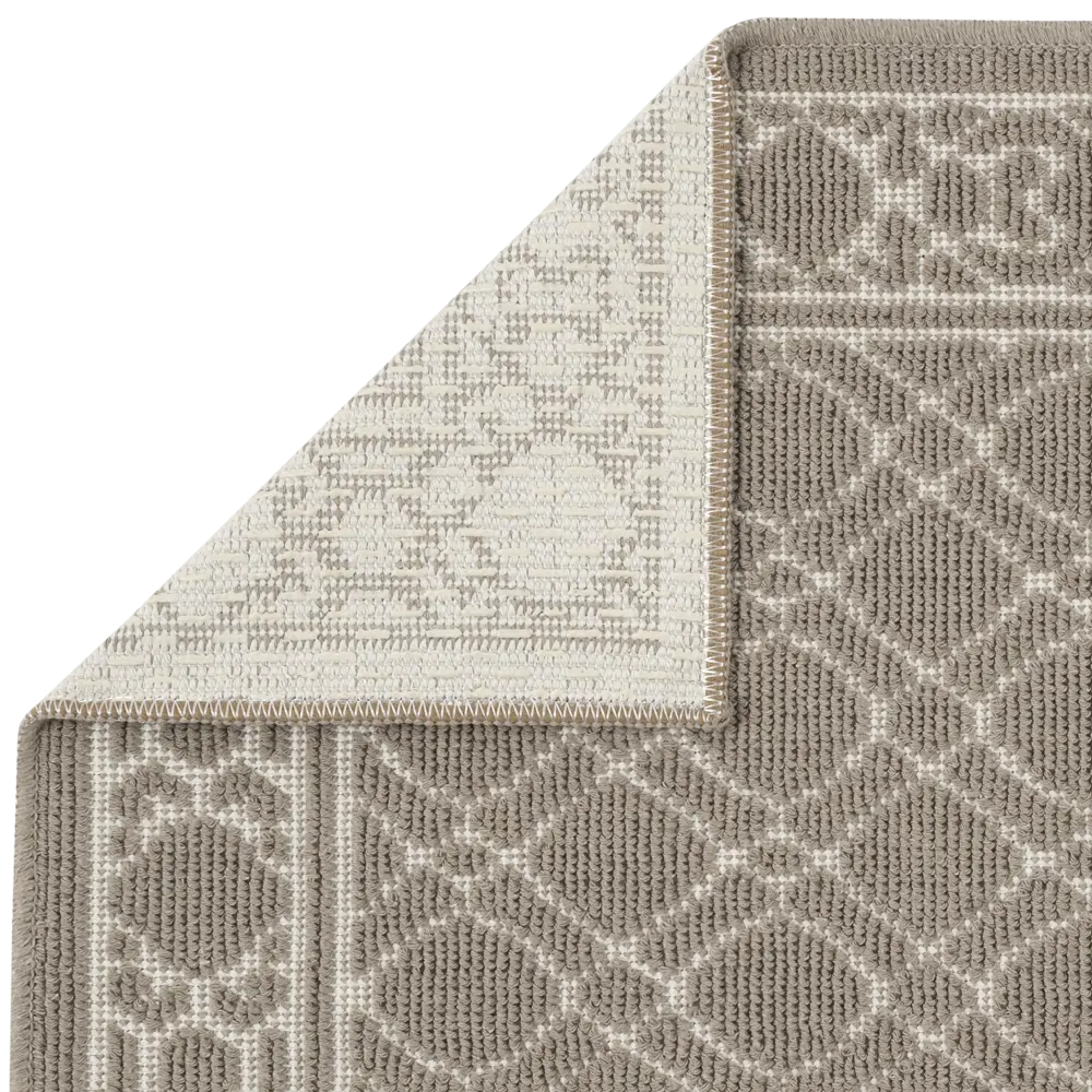 Коврик Santreyd Casa Venezia для прихожей - бежевый с геометрическим узором 82450419 STLM-1041954 - Вид №3