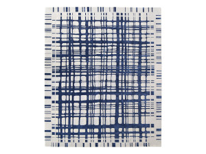 Прямоугольный ковер ручной работы