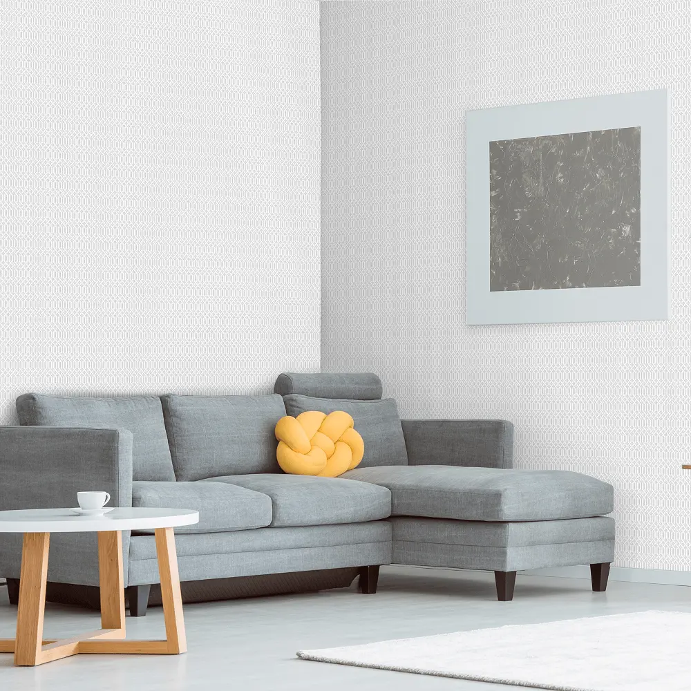 Обои виниловые Ateliero Tandem серые 0.53 м 38340-06 STLM-2127741 - Вид №3