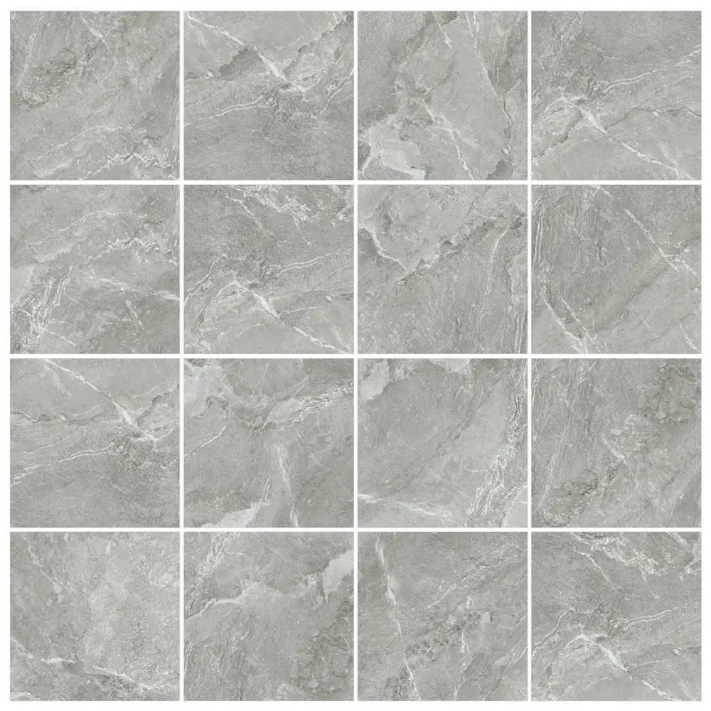 Глазурованный керамогранит Alma Ceramica Cassiopeia 60x60 см 1.8 м² матовый цвет серый STLM-2155159 - Вид №2