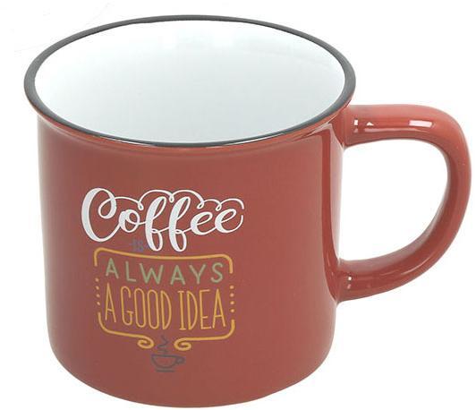 Кружка Des Arts Vintage Coffee 390 мл Tognana DL11439M034/3