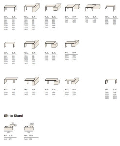 Деревянный прямоугольный стол