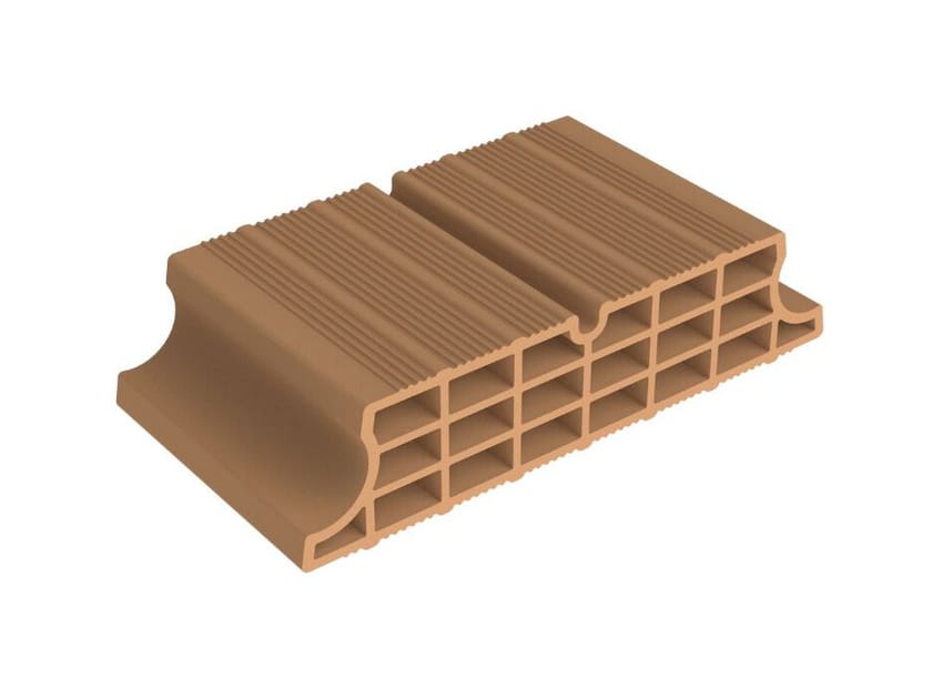 Блок перекрытия, pignatta DI MUZIO LATERIZI оребренный ARCH-00039820