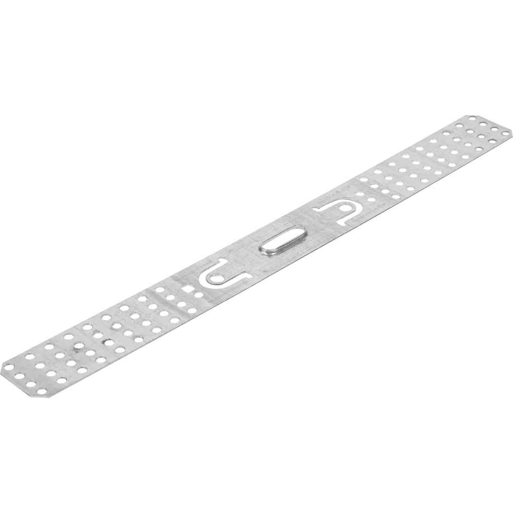 Прямой подвес профилей 300х30х09 для профилей 60х27  цвет серый 100 шт Santreyd STLM-2085399