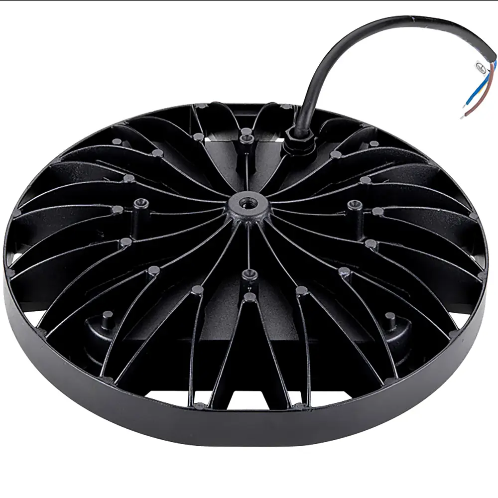 Светильник ЖКХ светодиодный Wolta UFO-150W/01 150 Вт IP65, подвесной, круг, цвет чёрный 82757916 STLM-2172892  - Вид №3