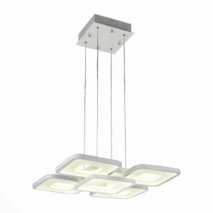 Подвесной светодиодный светильник ST Luce SL908.503.05 ST LUCE ДИЗАЙНЕРСКИЕ, SL908 072288 Белый