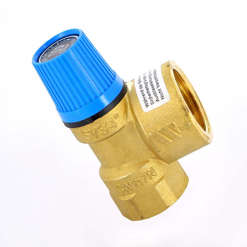 Предохранительный клапан WATTS SVW 3/4"x1" 10 bar 10004727 - Вид №2