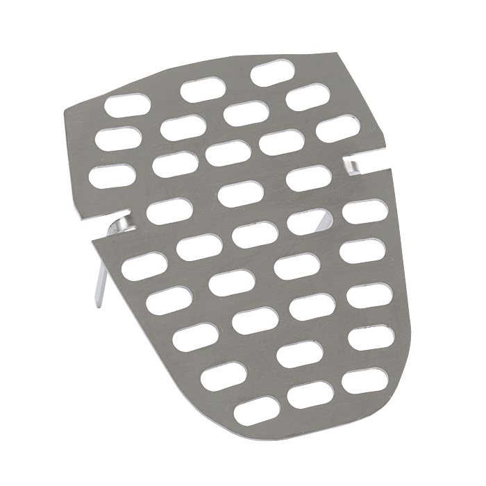 06260 Нержавеющее ситечко в писсуар Golem SANELA 