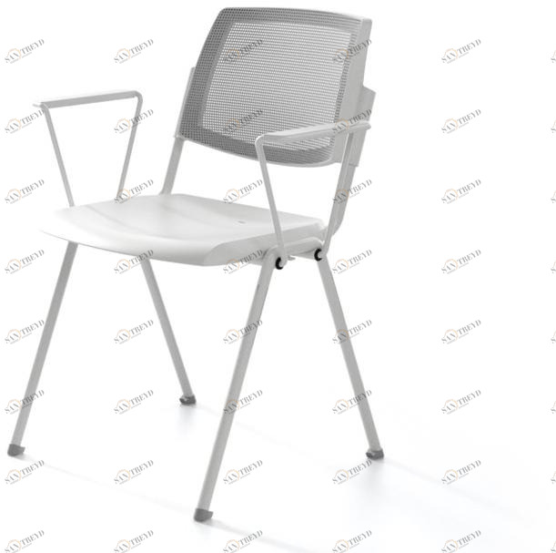 IBEBI Стул для конференций из сетки с подлокотниками Wampa mesh sun-id-1396535