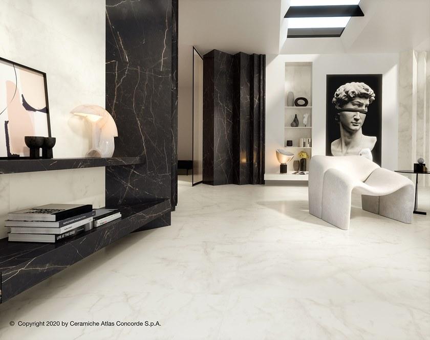 Atlas Concorde Пол из керамогранита с эффектом мрамора Marvel shine sun-id-1478972 - Вид №28