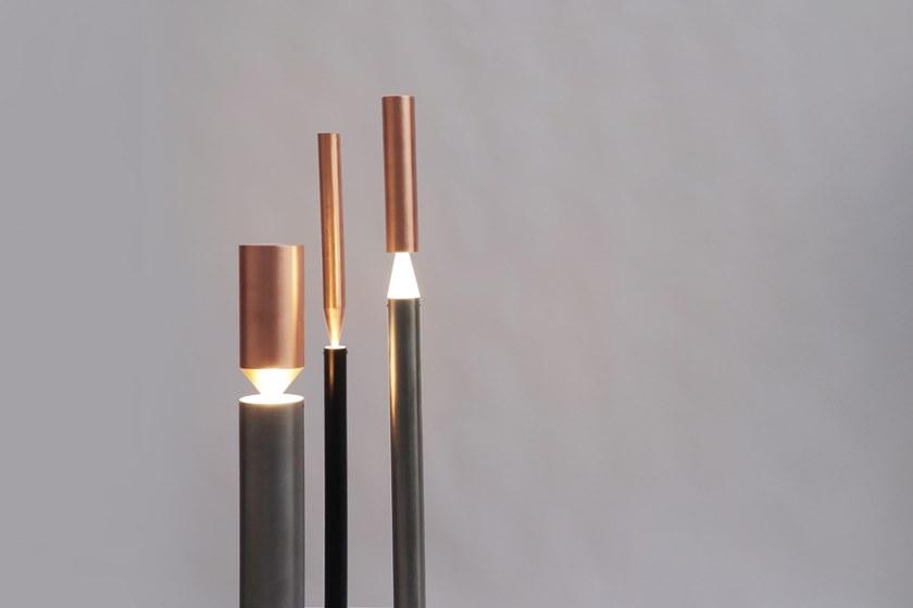 I + I Торшеры из стали и меди sun-id-1491193 - Вид №2