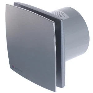 Вентилятор осевой вытяжной Вентс D125 мм 34 дБ 167 м³/ч цвет серебристый