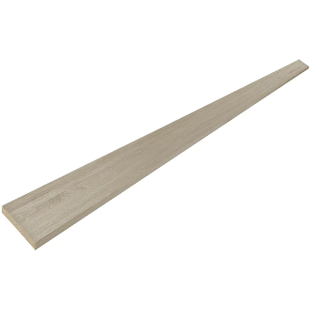 Добор Страйт 100x8x2070 мм финиш-бумага цвет дуб шеннон ELDORF STLM-2106904 - Вид №1