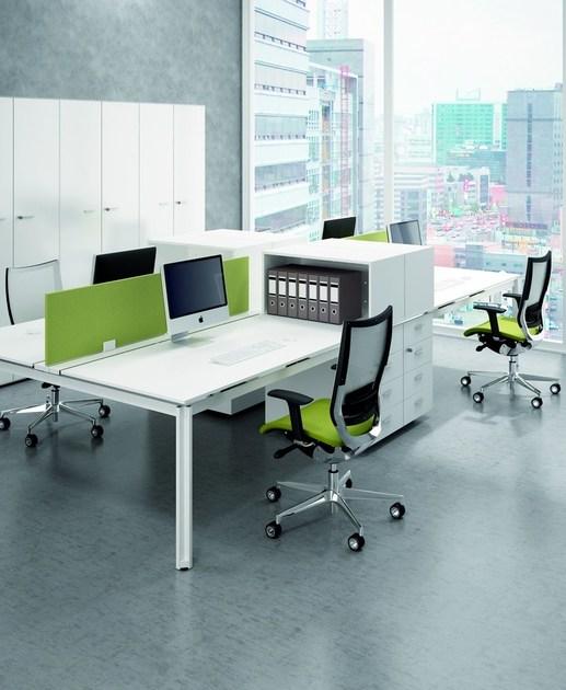 Quadrifoglio Модульный рабочий стол X4 sun-id-1427389 - Вид №16