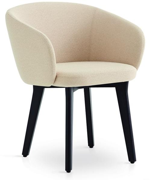 EXPORMIM Стул с обивкой и подлокотниками  T071 w / t071 m  - Вид №1