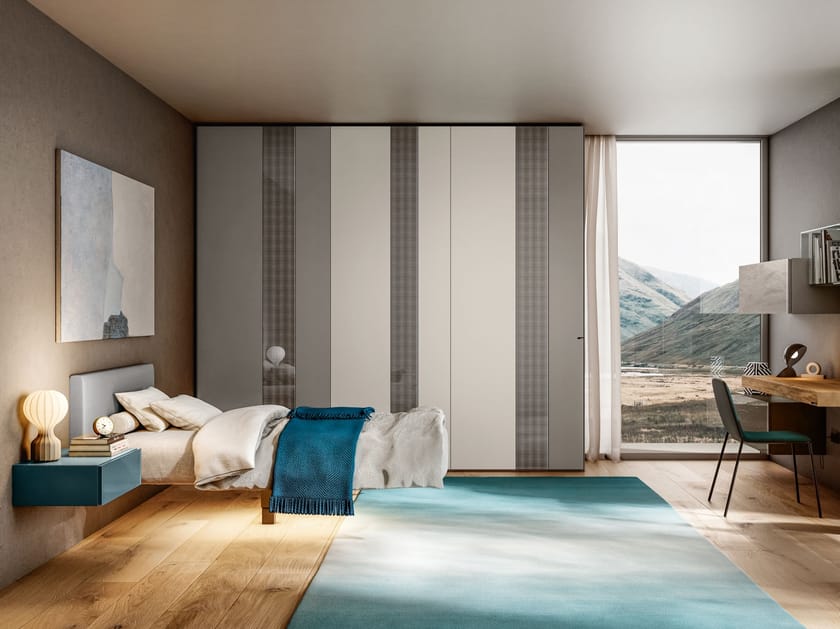 Подвесная односпальная кровать Lago Kids &amp ARCH-00049382