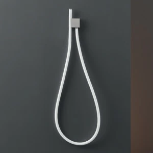 Ручной душ в силиконовой резины с подключением Кронштейн / вода  SWI07 CEADESIGN