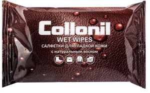 90733281 Салфетки влажные № 15 WWS15 для ухода за гладкой кожей с натуральным воском STLM-0359849 COLLONIL