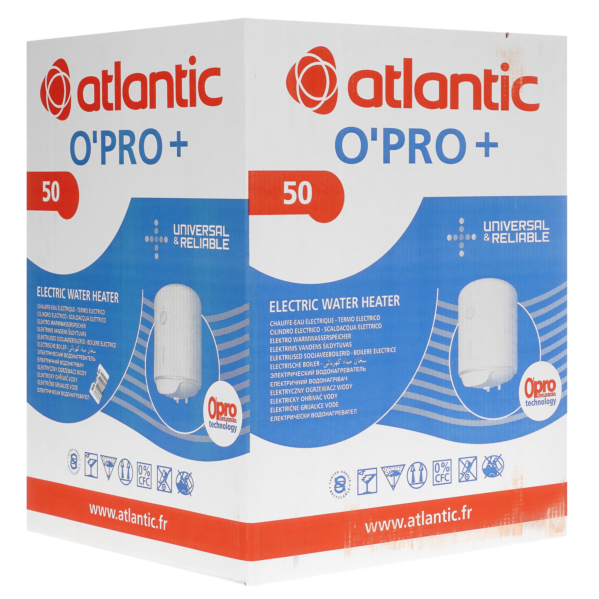 5357862 Водонагреватель электрический Atlantic OPROP 50 STDN-0012975 - Вид №8