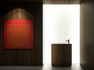 Одноместная напольная раковина со встроенной раковиной