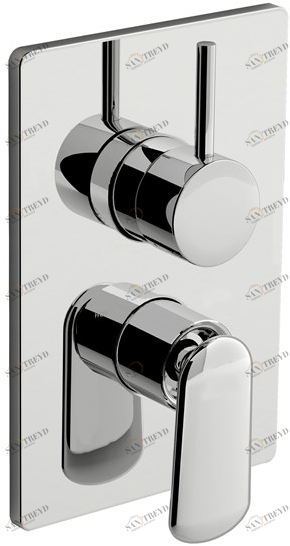 Fir Italia Смеситель для душа с переключателем Dynamica 88 8850198