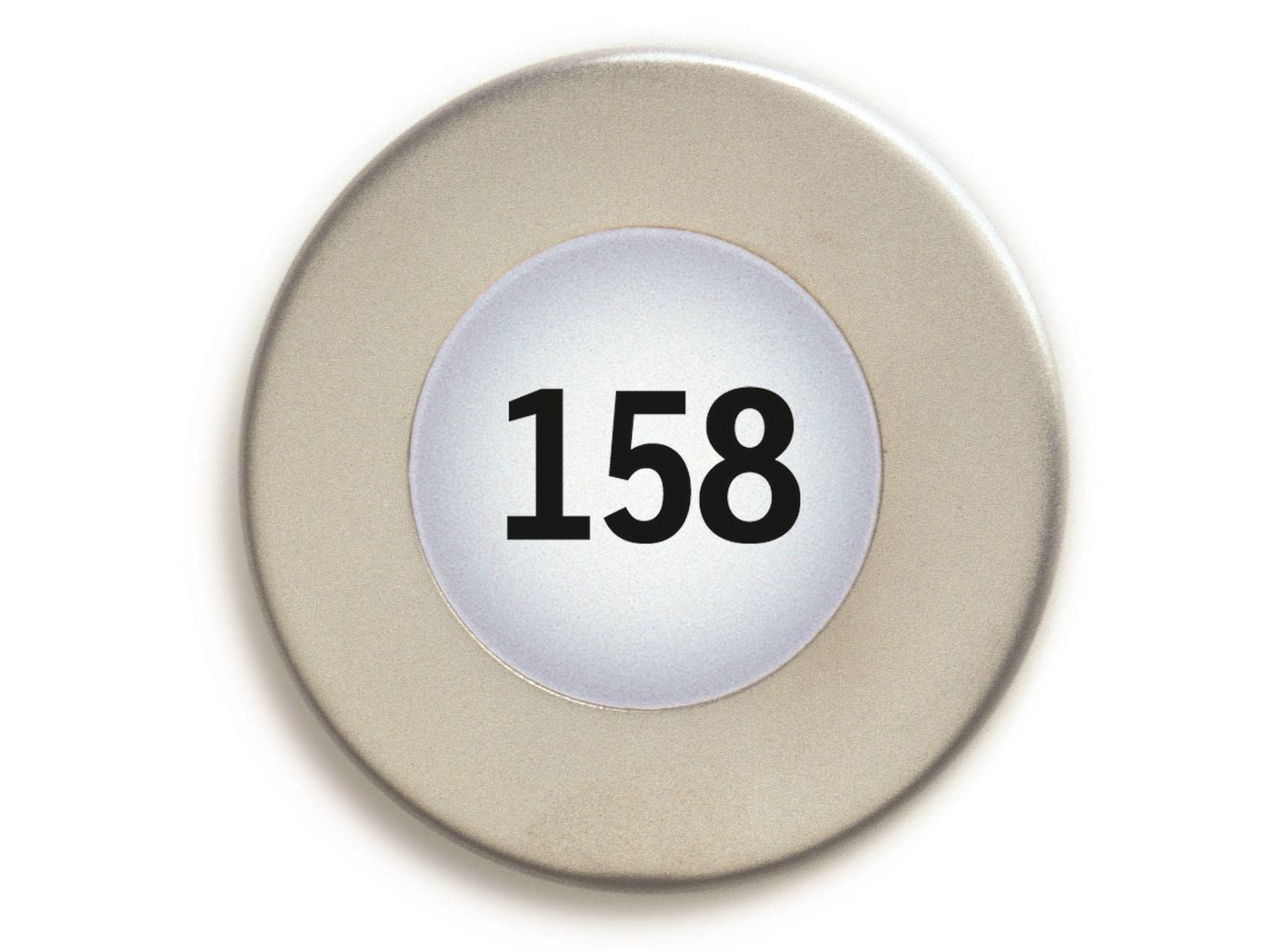 Светодиодный индикатор из нержавеющей стали DAISALUX AQUA ARCH-00035537 - Вид №1