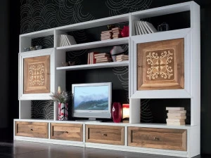 Cantiero Модульная деревянная стенка для хранения вещей Ca' venier Cv1005